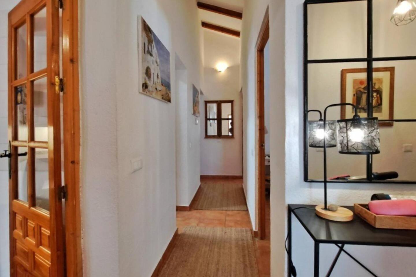 Villa La Perla Andaluza Alcaucín Exterior foto