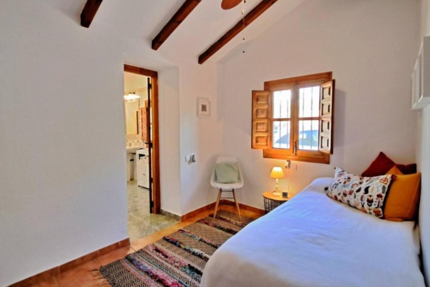 Villa La Perla Andaluza Alcaucín Exterior foto