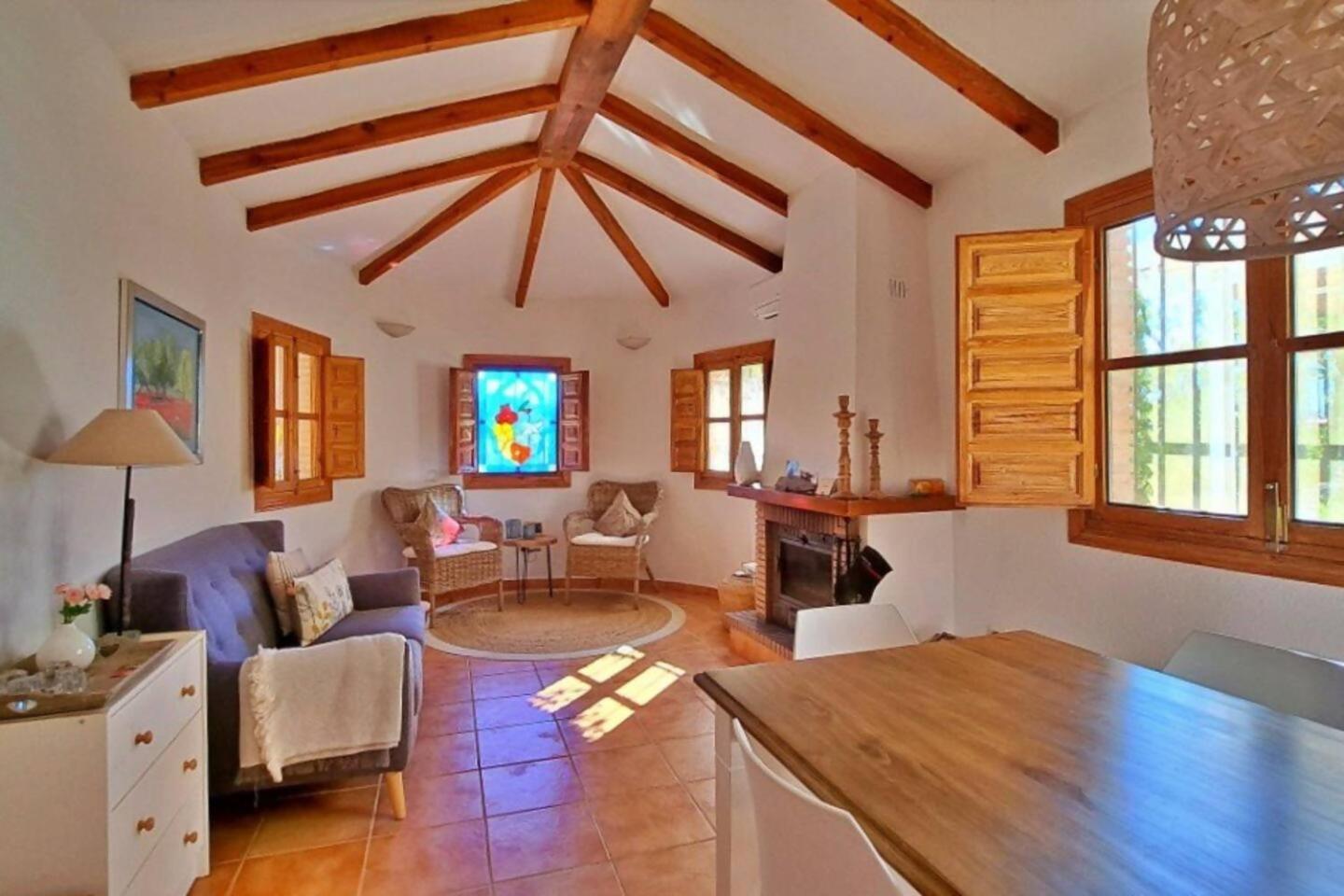 Villa La Perla Andaluza Alcaucín Exterior foto