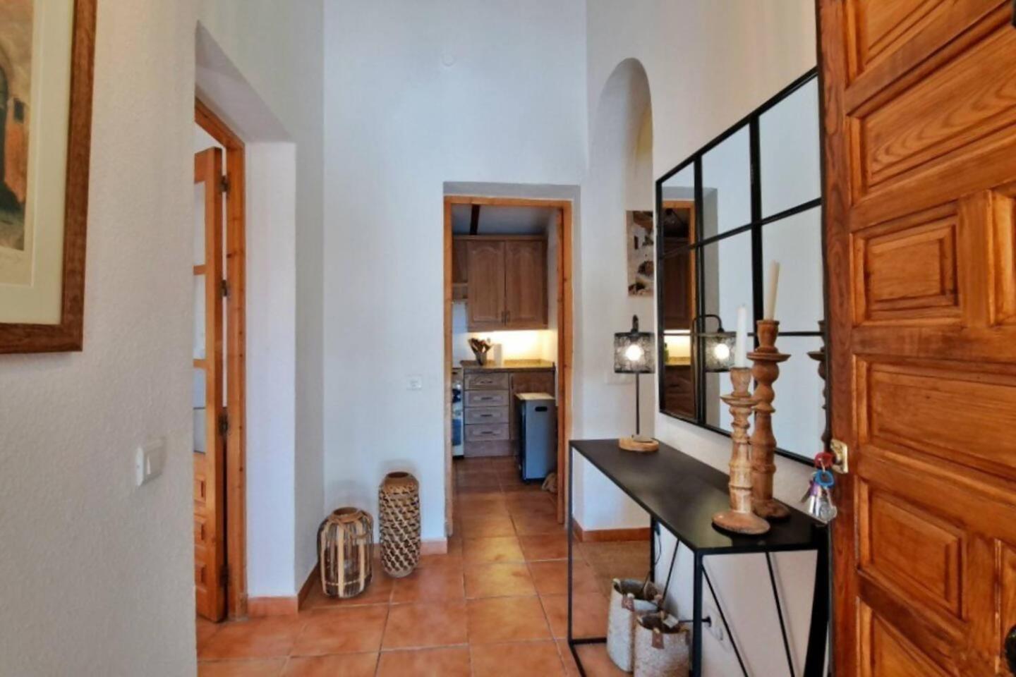 Villa La Perla Andaluza Alcaucín Exterior foto