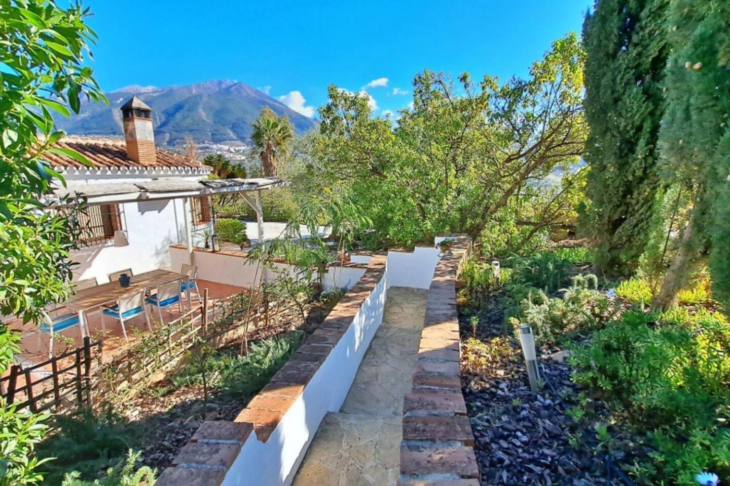 Villa La Perla Andaluza Alcaucín Exterior foto