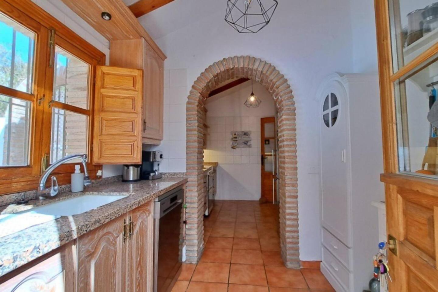 Villa La Perla Andaluza Alcaucín Exterior foto