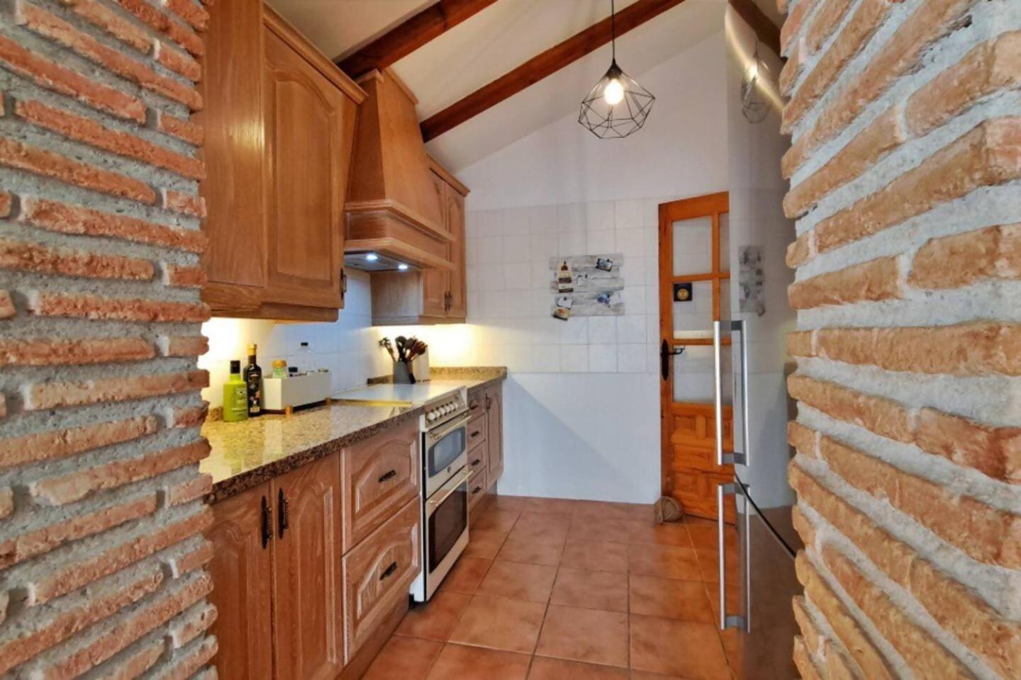 Villa La Perla Andaluza Alcaucín Exterior foto