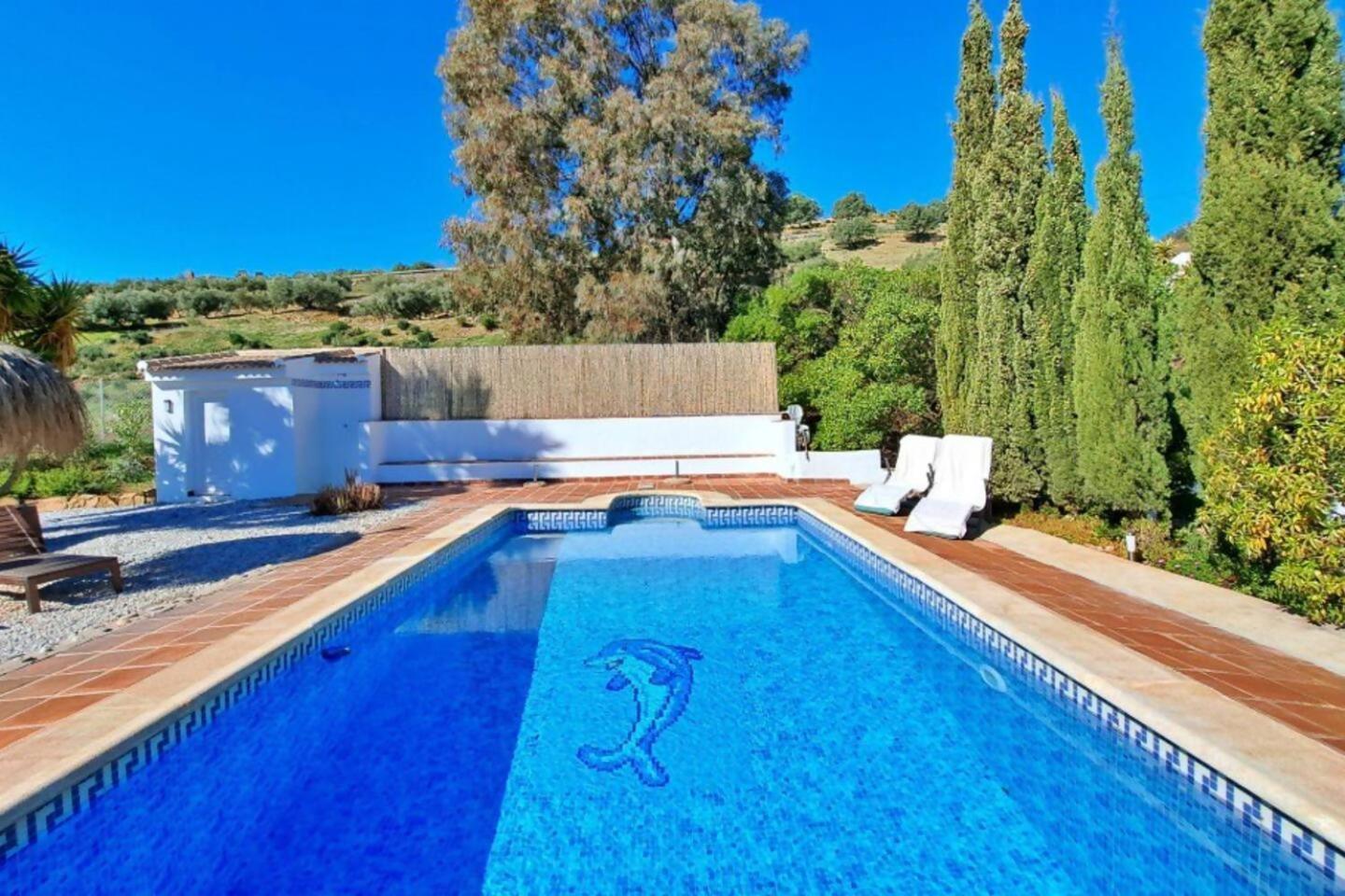Villa La Perla Andaluza Alcaucín Exterior foto