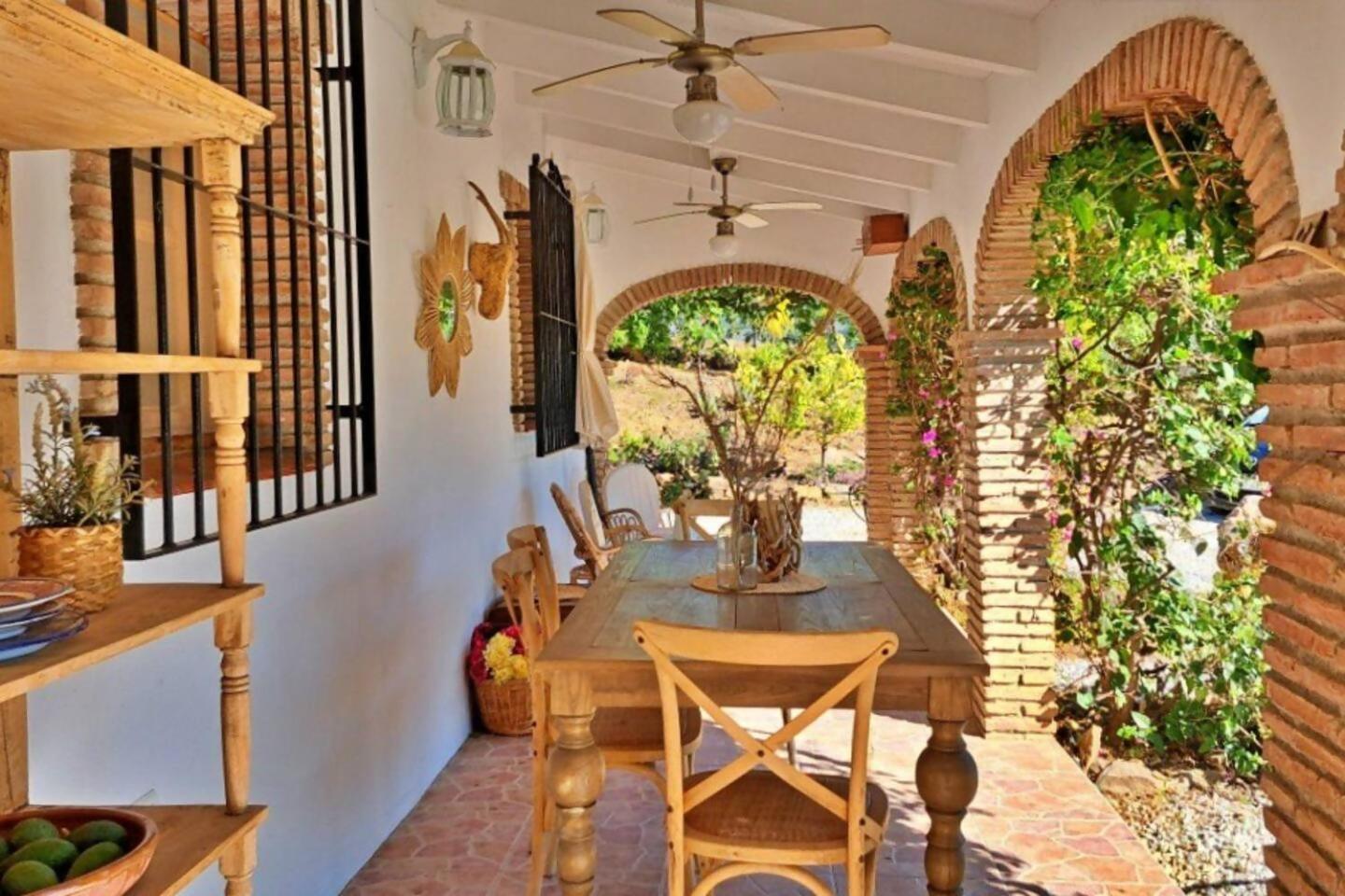 Villa La Perla Andaluza Alcaucín Exterior foto