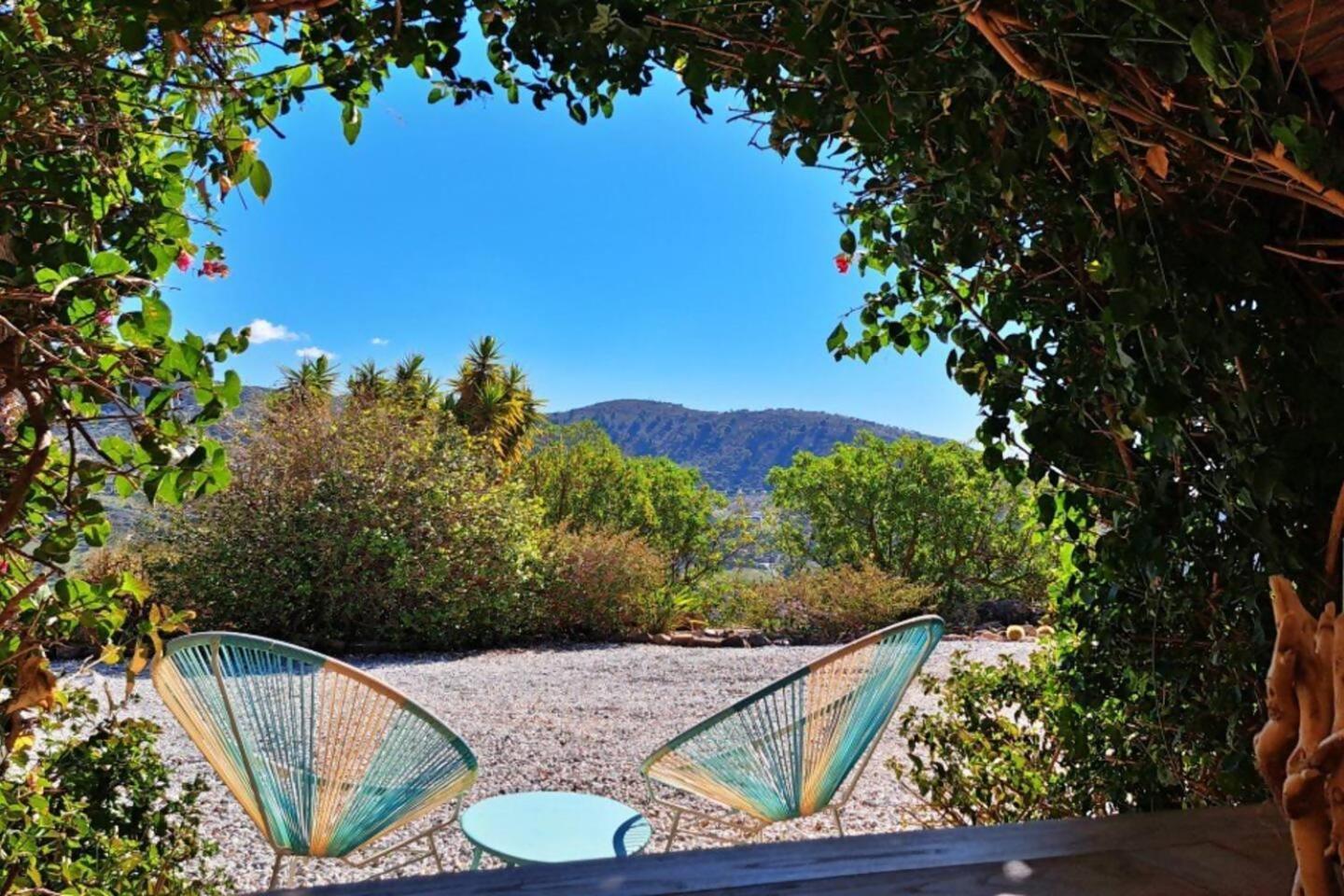 Villa La Perla Andaluza Alcaucín Exterior foto