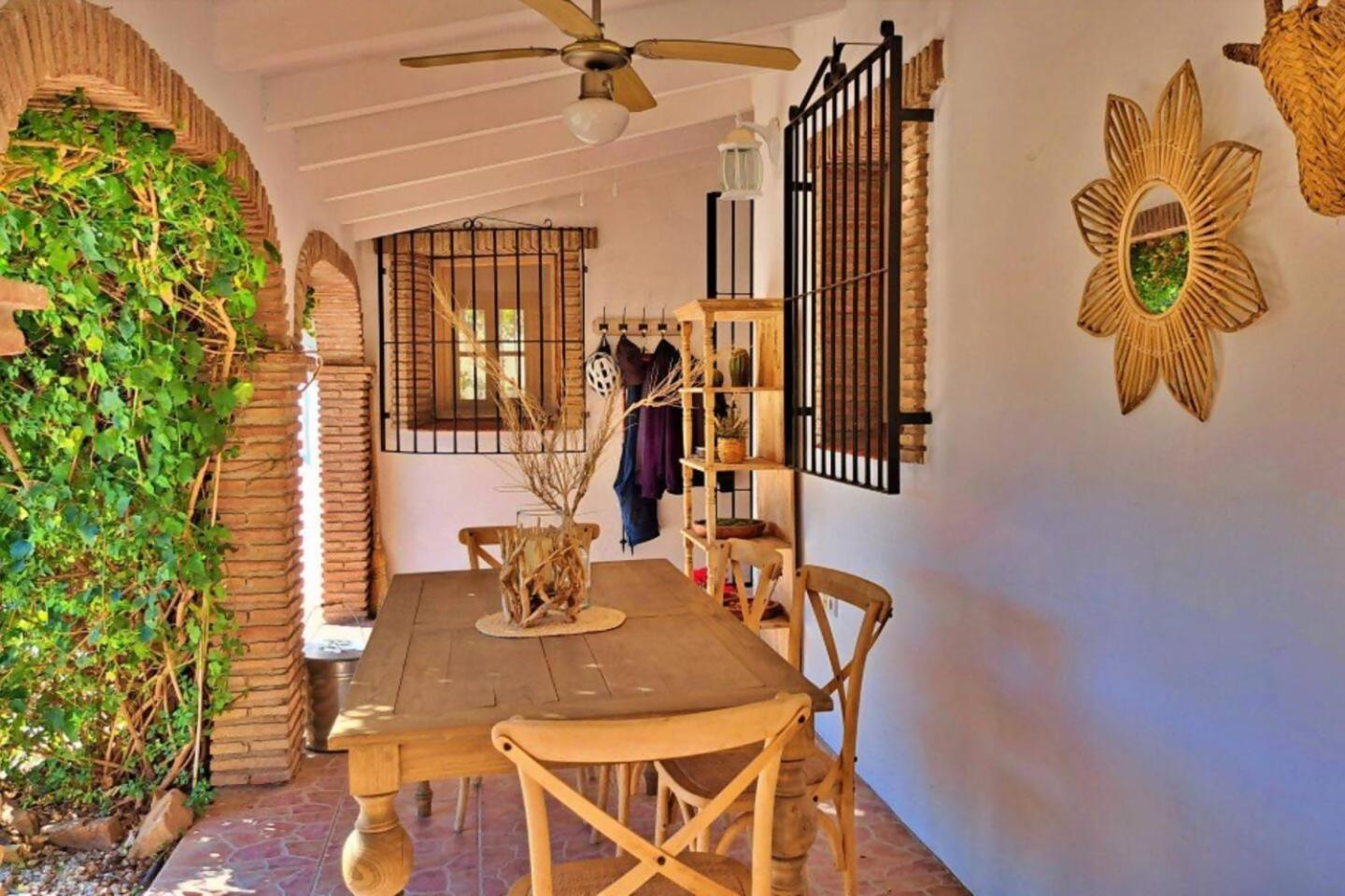 Villa La Perla Andaluza Alcaucín Exterior foto