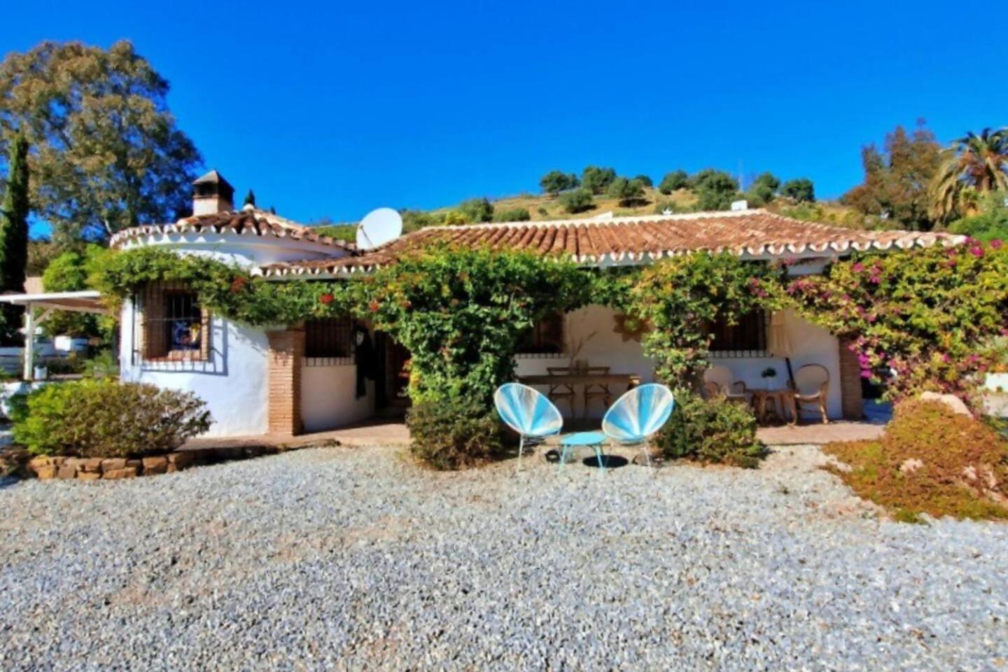 Villa La Perla Andaluza Alcaucín Exterior foto